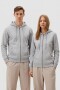 Campera deportiva clásica con capucha - UNISEX Gris melange claro