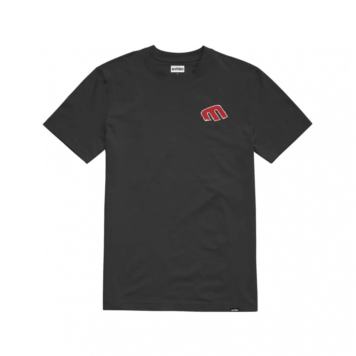 REMERA ETNIES REBEL - Black 