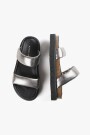 Sandalia Lugg Puff Peltre