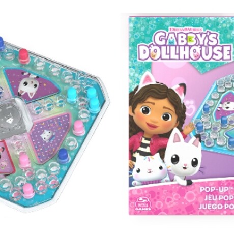Juego de Mesa Ludo Gabby´s Dollhouse 001