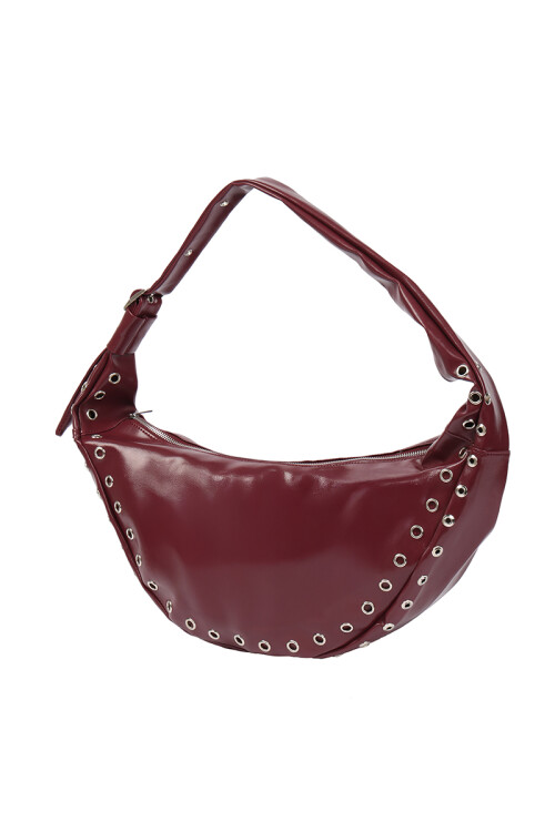 Cartera Palma Bordeaux