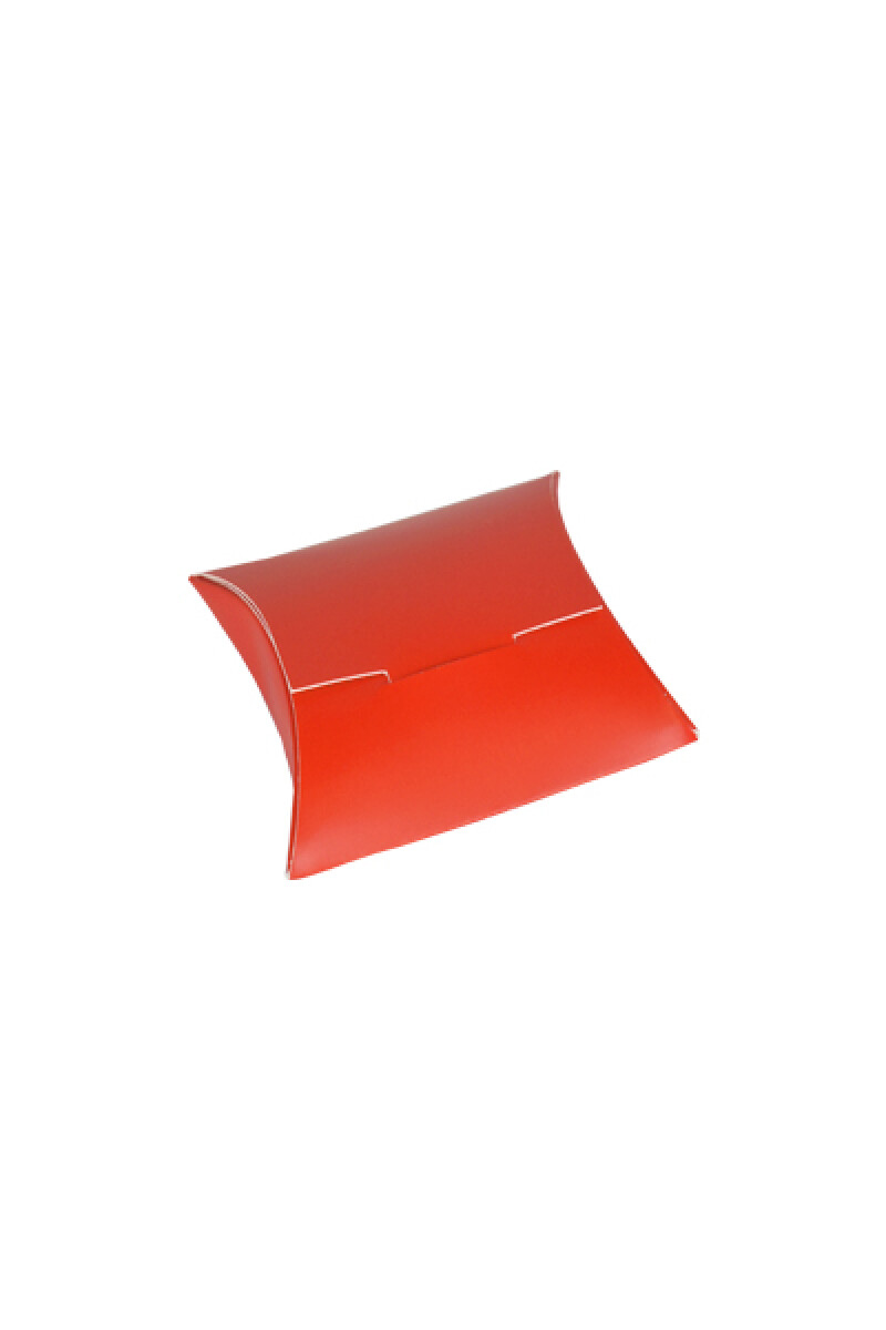 Estuche pillow eco 7x8 cm. - ROJO 