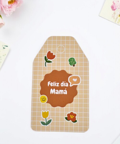 Tag colgante día de la madre DISEÑO 12