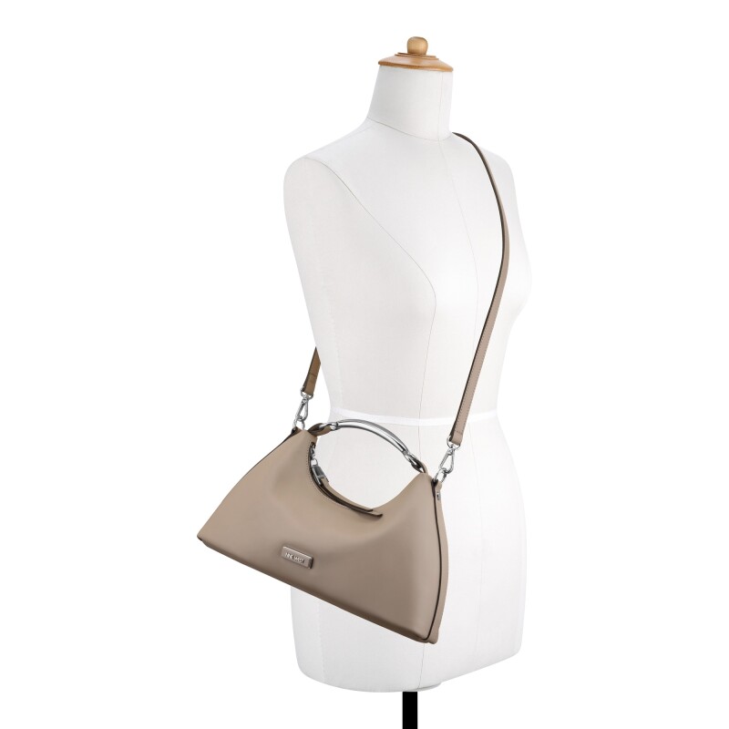 Crossbody Viviana Top Handle Pumice