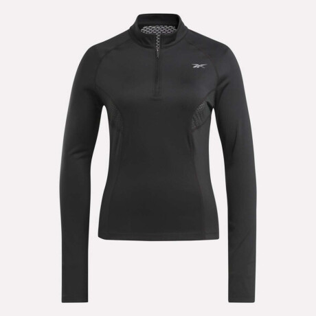 Running 1/4 zip Negro
