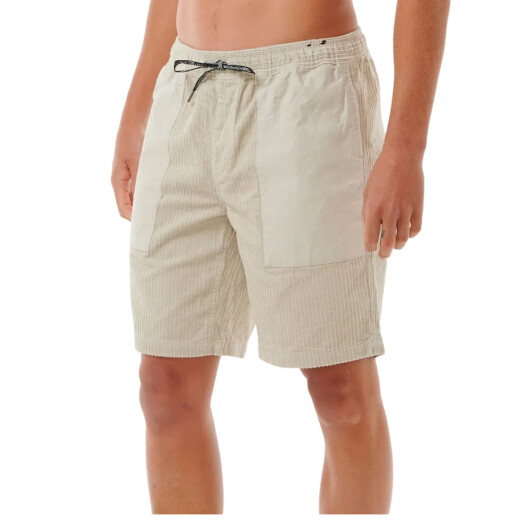 Bermuda Rip Curl Fade Out Cord Volley - Beige Bermuda Rip Curl Fade Out Cord Volley - Beige