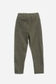 Jogger gabardina VERDE OLIVA