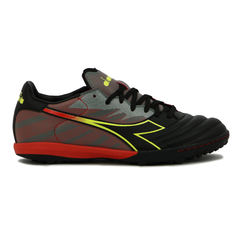 Diadora Champion Hombre Soccer Brasil Elite Veloce R Tfr Negro-amarillo