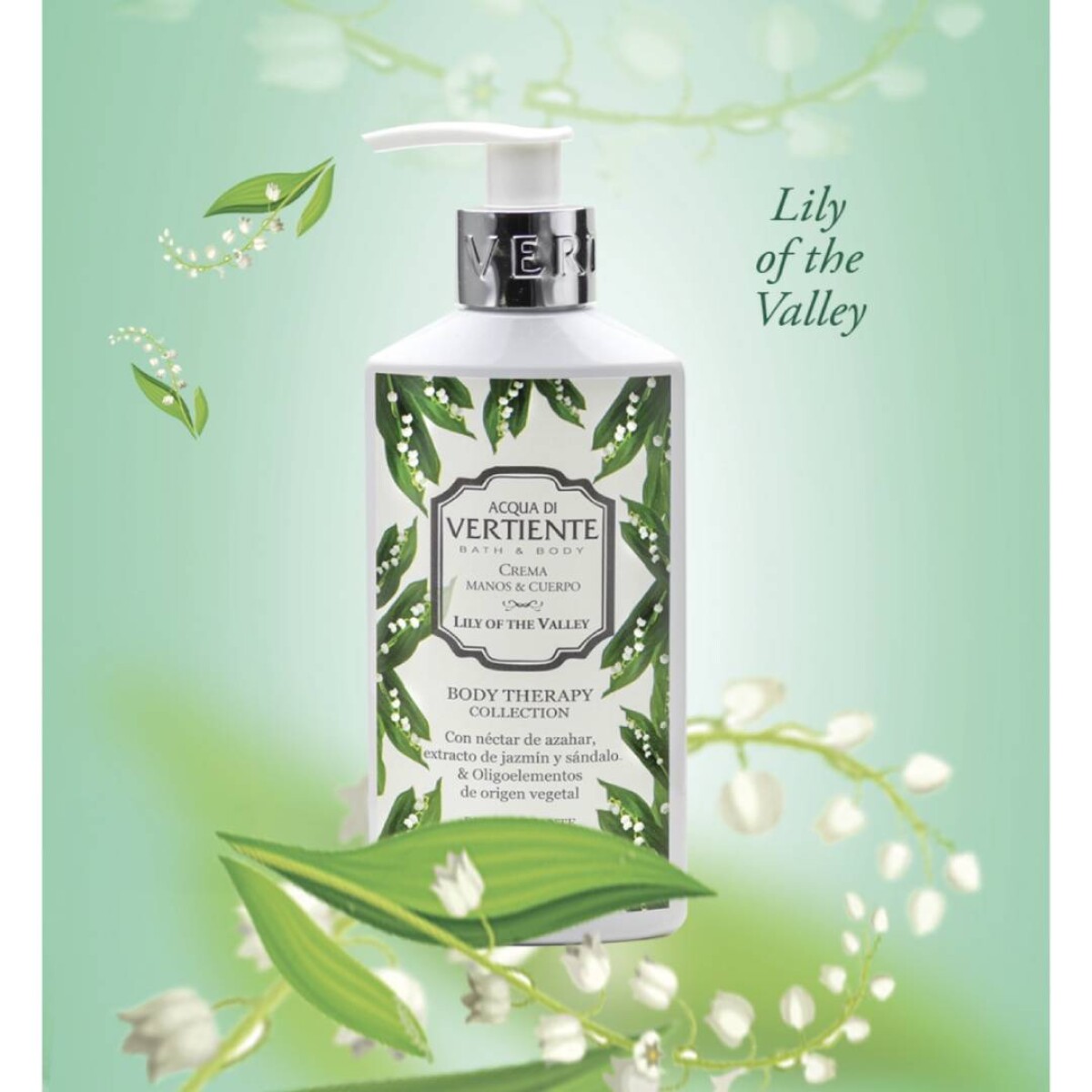 Body Therapy Acqua Di Vertiente Lily Of The Valley - 190 Gr 