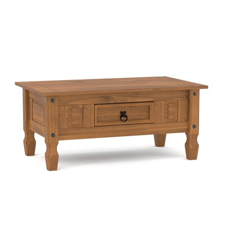 Mesa de living Linea Naturale Roble