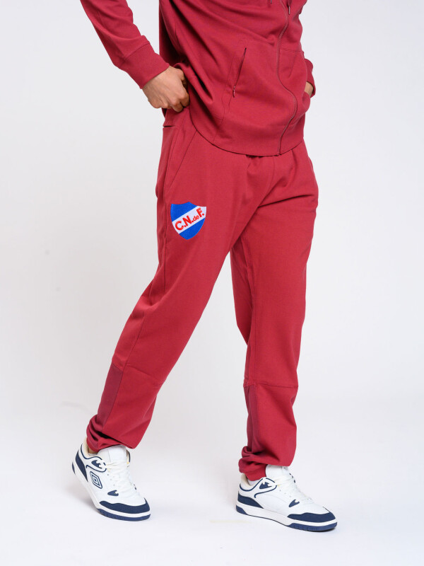 PANTALÓN COVER<br /> Nacional Hombre Beige, ordeaux