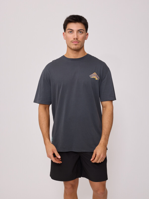 T-SHIRT ALORIN RUSTY Gris