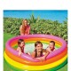 INTEX PISCINA INFLABLE PARA NIÑO CIRCULAR DE 4 AROS 168 X 46 CMS 617 LITROS Intex Piscina Inflable Para Niño Circular De 4 Aros 168 X 46 Cms 617 Litros