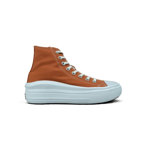 Botas Converse CHUCK TAYLOR ALL STAR MOVE HI - 573050C HEALING CLAY/WHITE/WHITE