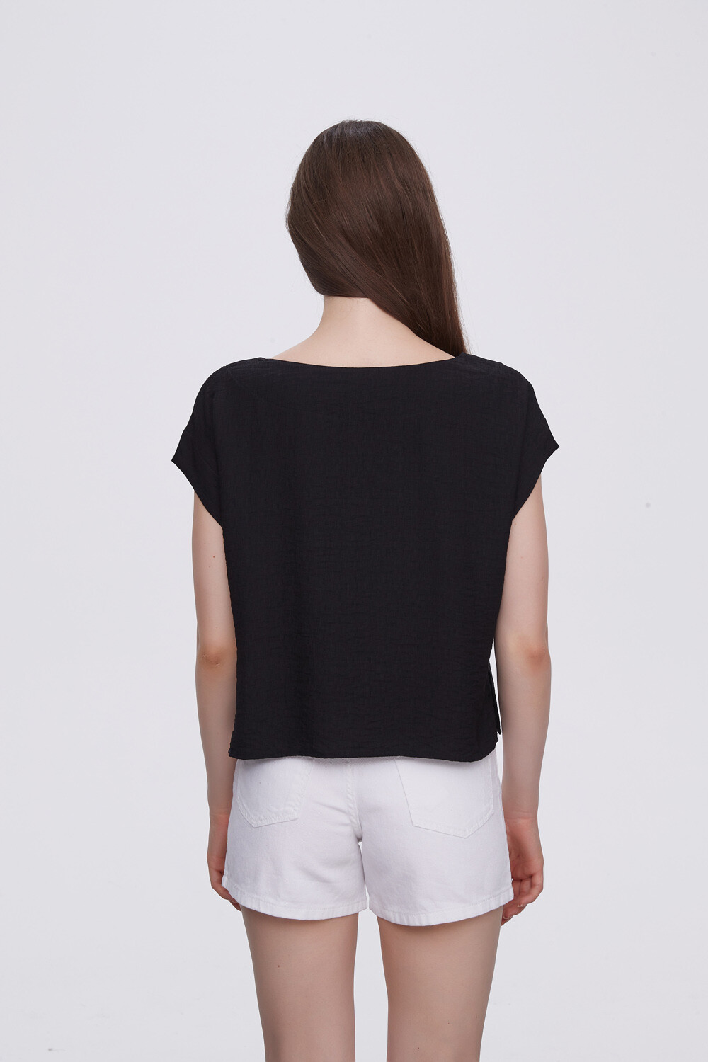 Blusa Elaisa Negro