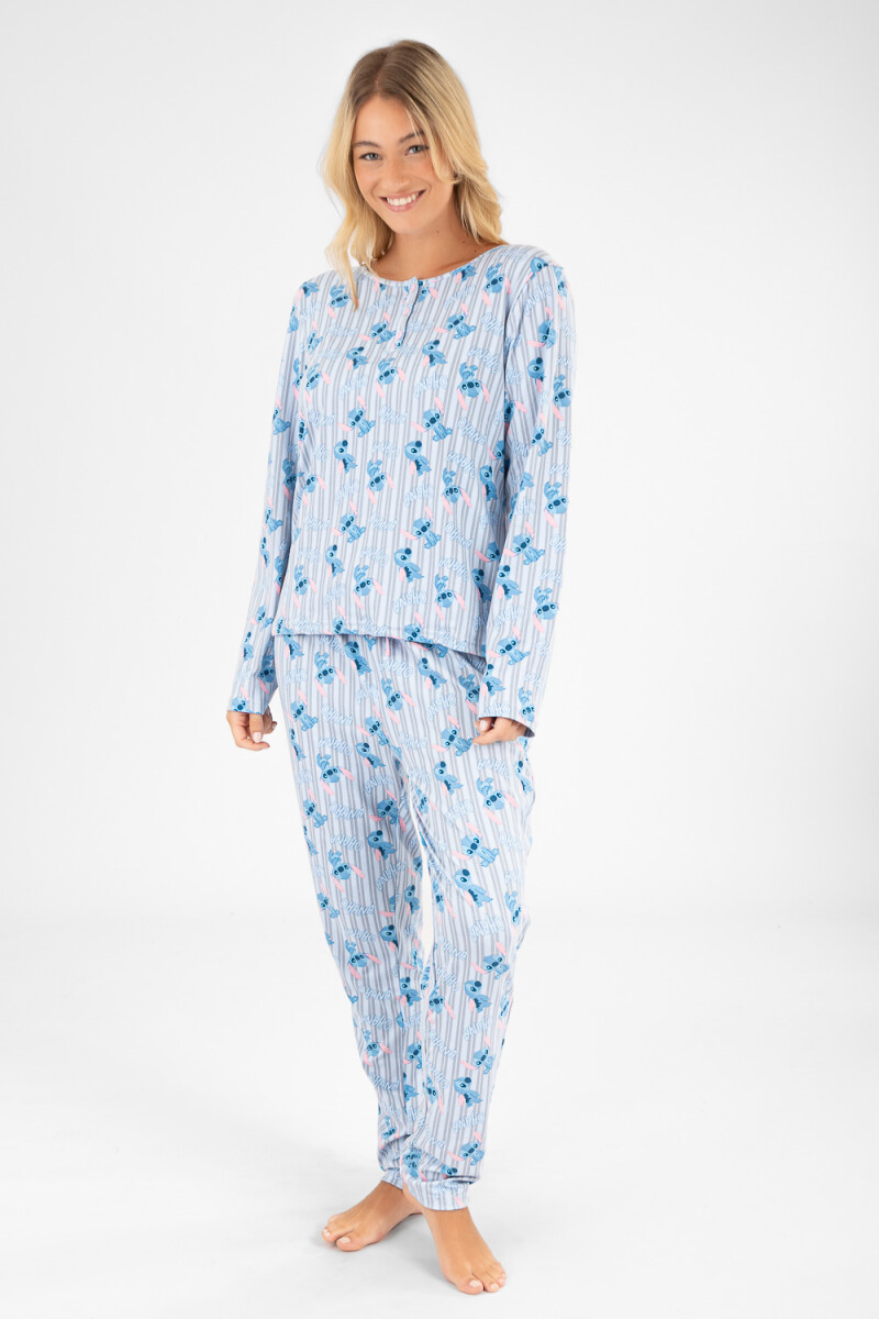 Pijama ohana stitch Celeste