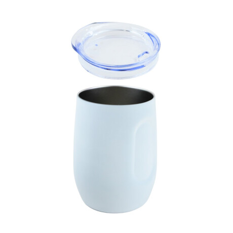 Vaso de acero doble pared con tapa 400ml Vaso de acero doble pared con tapa 400ml
