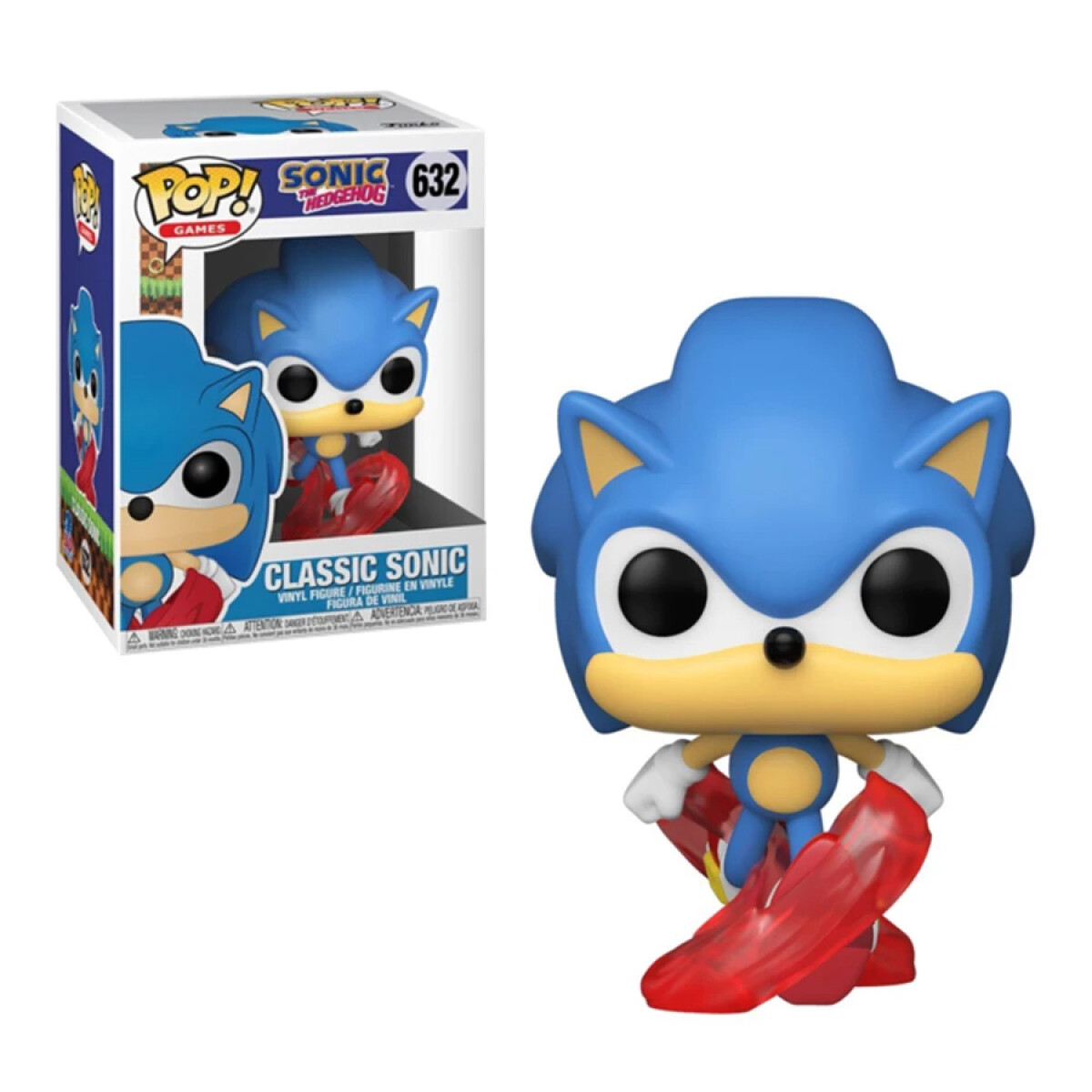 Running Sonic Sonic The Hedgehog - 632 