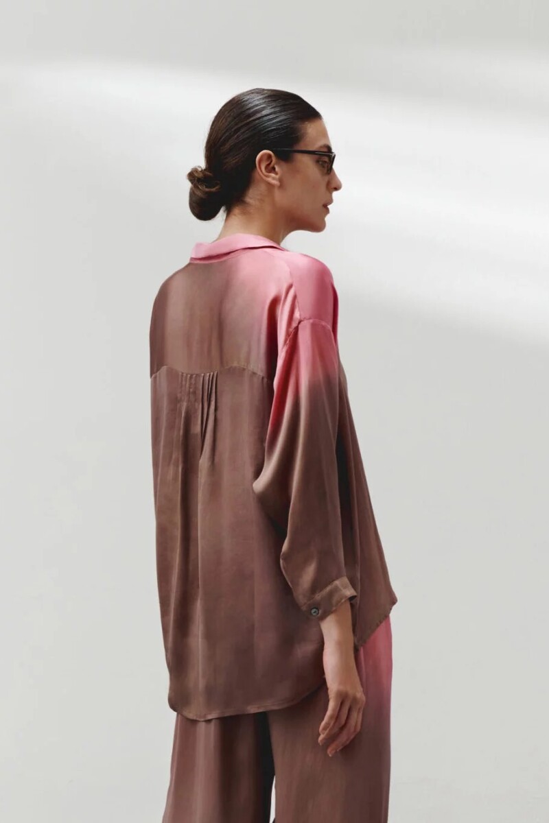 Camisa MEGANNE Taupe