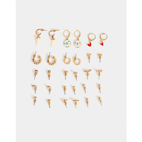 Sets De Aros Dorado
