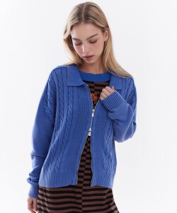 Sweater Dual Azul