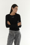Remera Trech Negro