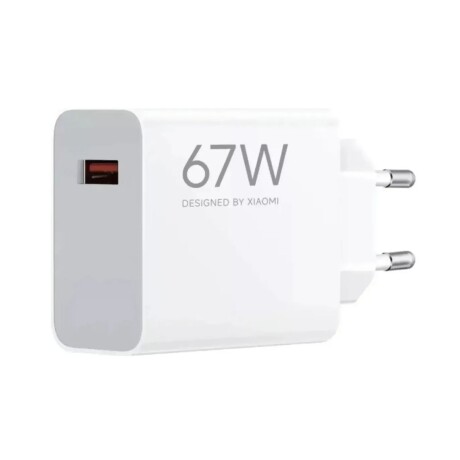 Cargador Xiaomi Hypercharge Usb Tipo A 67w Cargador Xiaomi Hypercharge Usb Tipo A 67w
