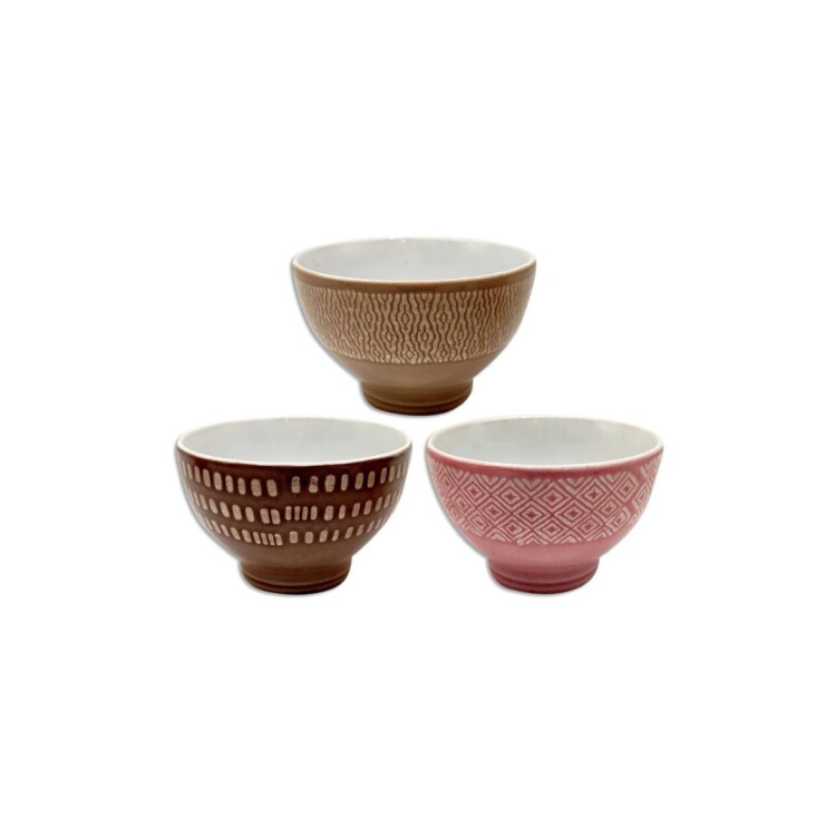 BOWL DE CERAMICA GEO MULTICOLOR