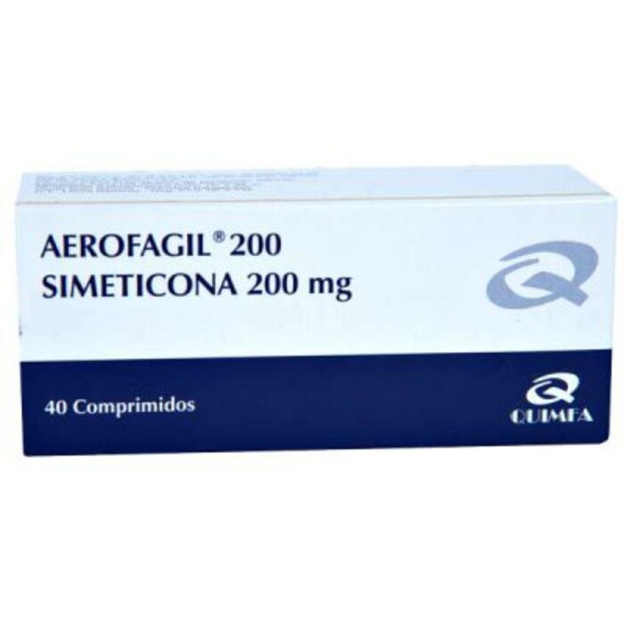 AEROFAGIL 200 CJ X 40 COMP. única