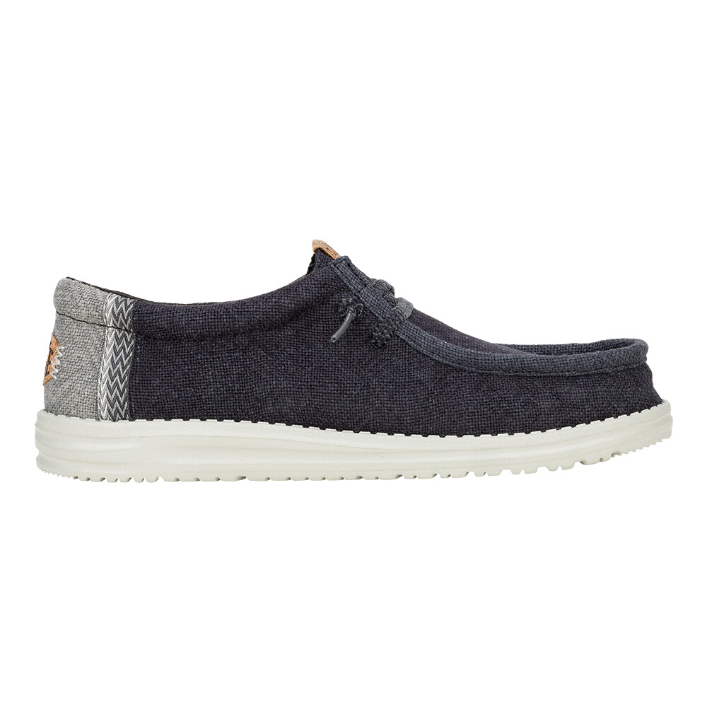 Wally Jute - Hombre Black/Granite Grey