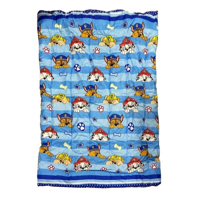 Acolchado polar infantil 1 plaza en poliéster AVENGERS 4008