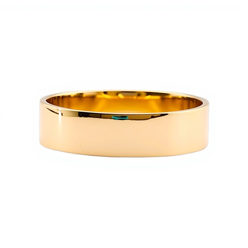 Alianza Cinta-Oro bajo-Sin Piedra-AL8008 sinpiedra