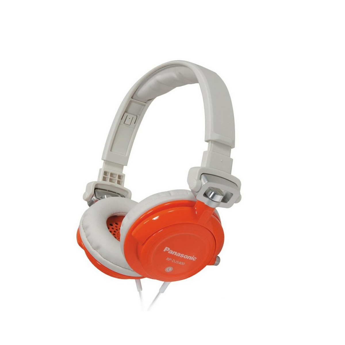 Auricular Panasonic Estilo DJ Cableado - Naranja 