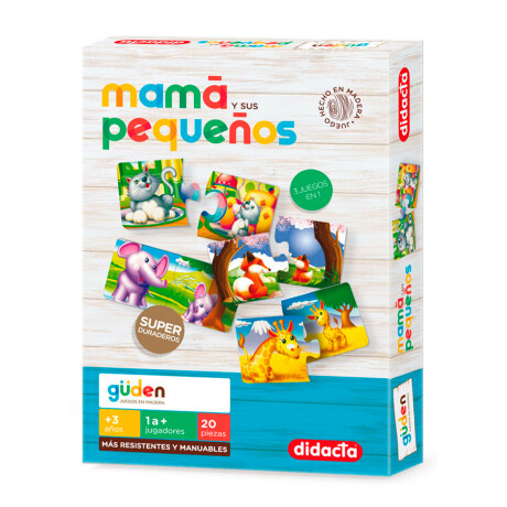 Juego de Mesa Infantil Didacta Mama y sus Pequeños 001