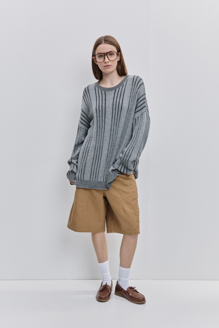 SWEATER LISELOTTE Gris
