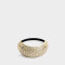 Gomitas Elásticas Cuff Gomita Elástica Cuff Strass - Combinacion Bicolor