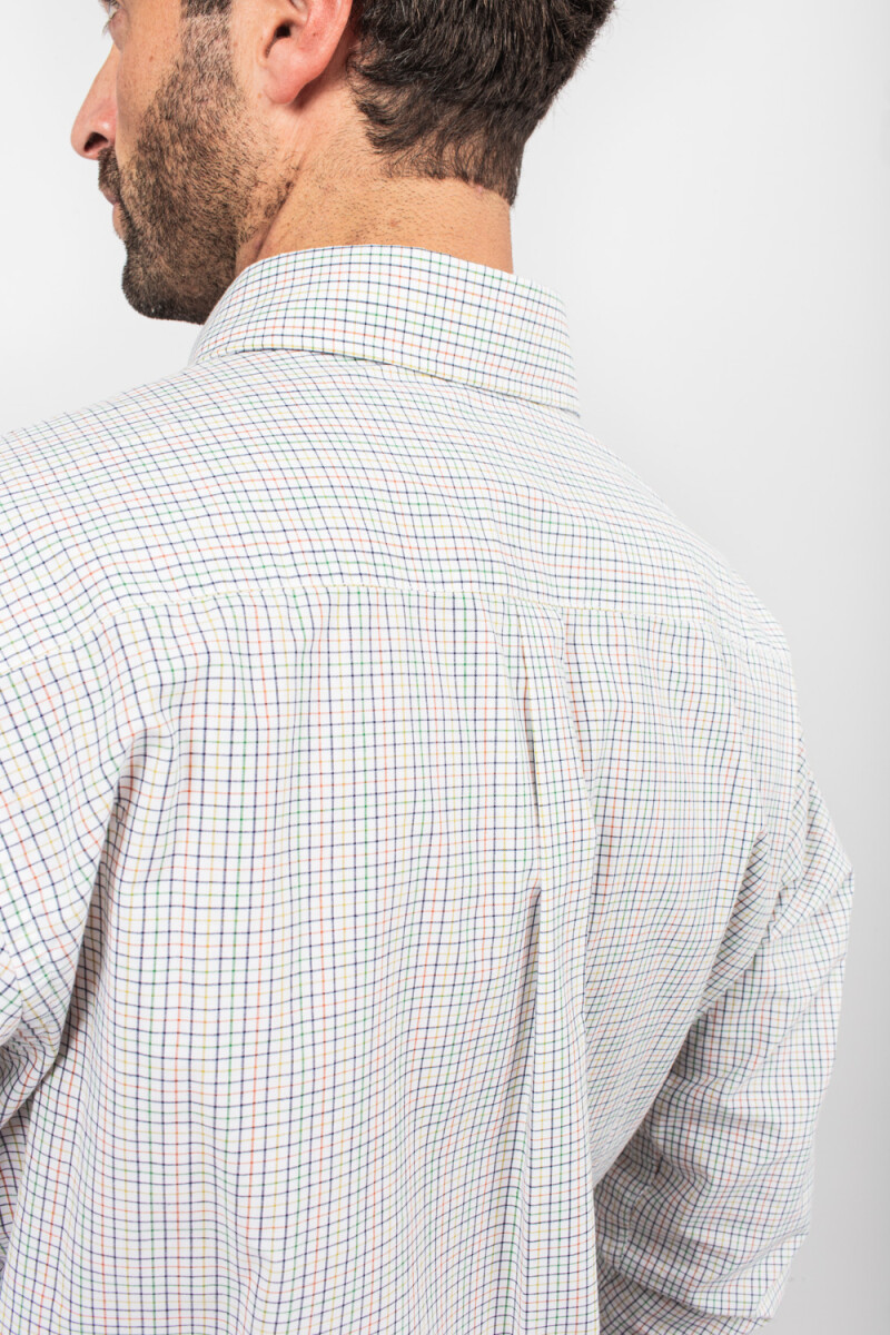 Camisa Oxford Brixton Escocesa 1