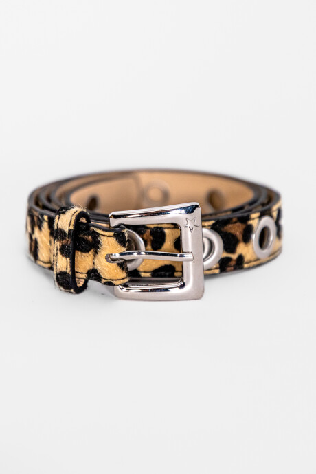 Cinturon Eyelets Estampado 1
