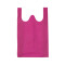 Bolsa TNT N°2 40gr tipo camiseta 25x45 Fucsia
