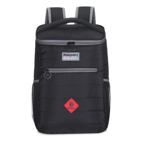 Mochila lonchera térmica Discovery Negro