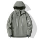 Campera Tácticas Impermeables Resistente Poliéster Unisex Verde