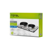 Anafe eléctrico Rotel 2 disco (Ac. Inox) Anafe eléctrico Rotel 2 disco (Ac. Inox)