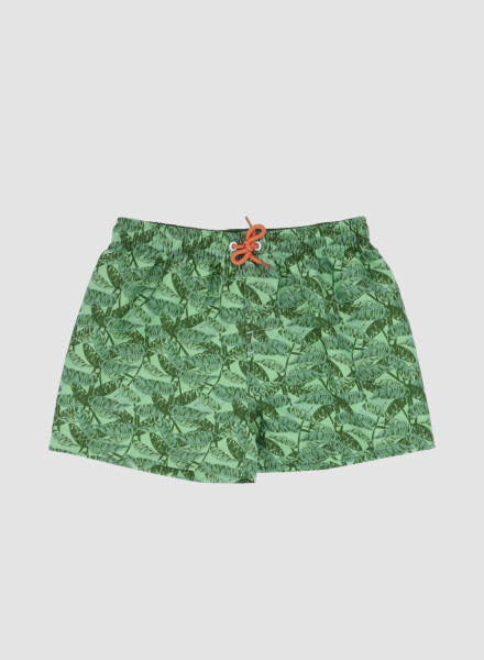 SHORT PIRATA 4-16A VERDE MILITAR