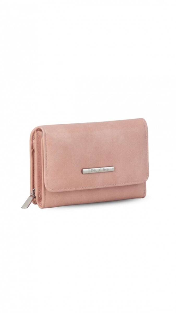 Billetera Glicina - Rosa 