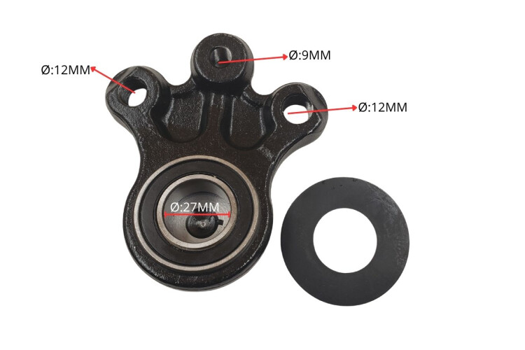 Rotula Del Peug 407 04-25 Der/Izq Rotula Del Peug 407 04-25 Der/Izq