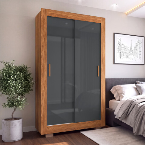 Ropero Duo 101 cm 2 Puertas Corredizas Ropero Duo 101 cm 2 Puertas Corredizas