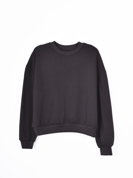 BUZO JULIETA GRIS OSCURO