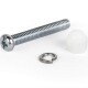 INTEX REPUESTO SET TORNILLO-TUERCA-ARANDELA ESCALERA LARGO Intex Repuesto Set Tornillo-tuerca-arandela Escalera Largo