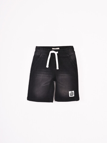 BERMUDA CAIDOR NEGRO