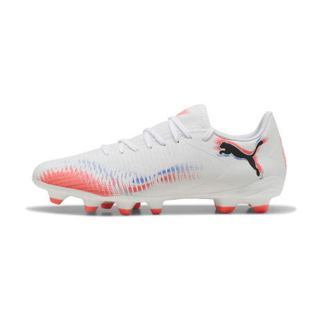 FUTURE 8 PLAY FG/AG 10860201 Bco/negro/rojo